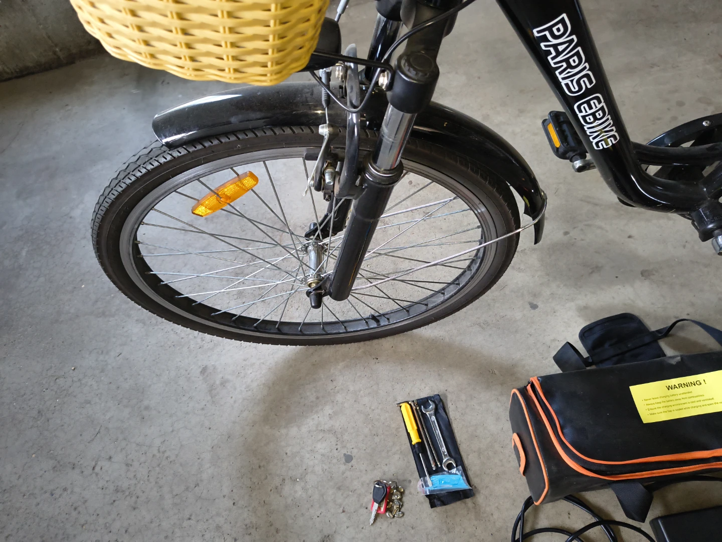 Daymack Paris 36V 2020 Electric Bike