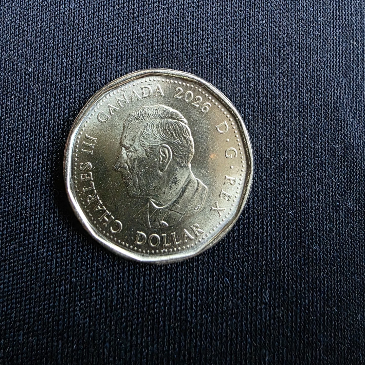 Canada 2026 FIFA World Cup commemorative dollar coin