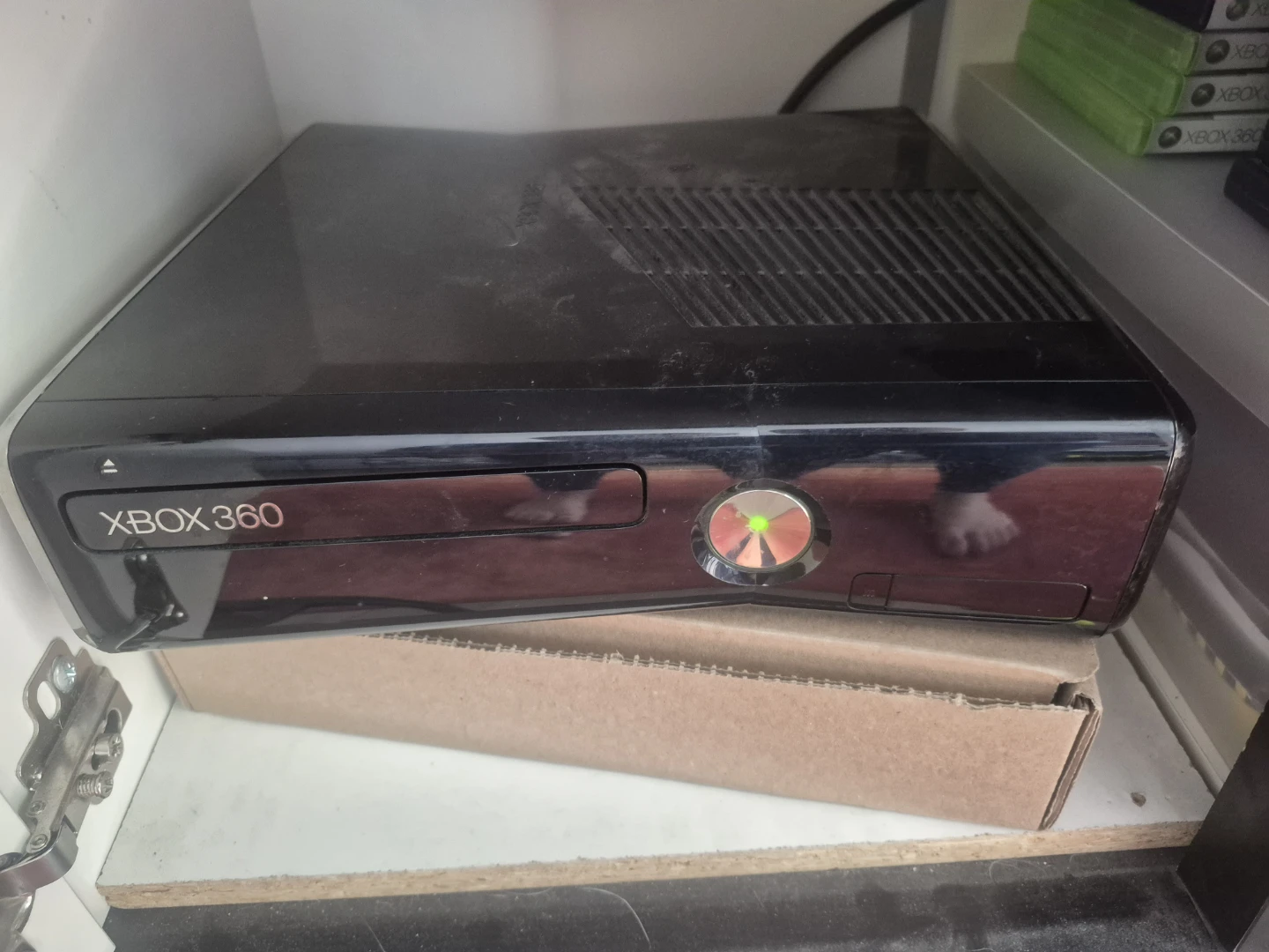 Xbox 360 kinect Console+Kinect sensor