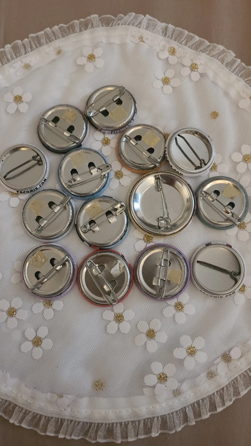14 Assorted Button Pins for $10 - photo 2