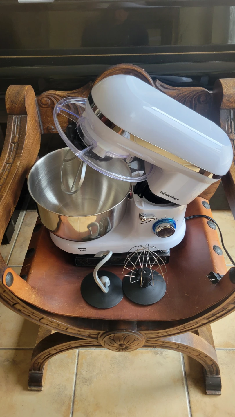 ThinkKitchen Stand Mixer like bran new - photo 3