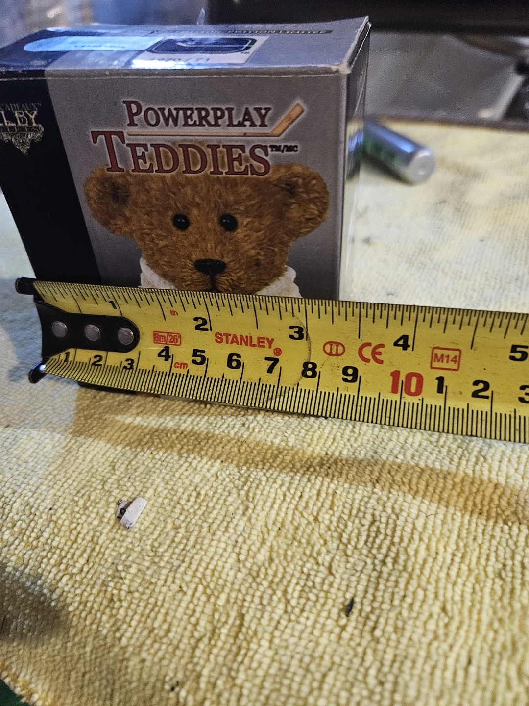 Powerplay Teddies Canucks Vintage Series Mini Teddy - photo 5