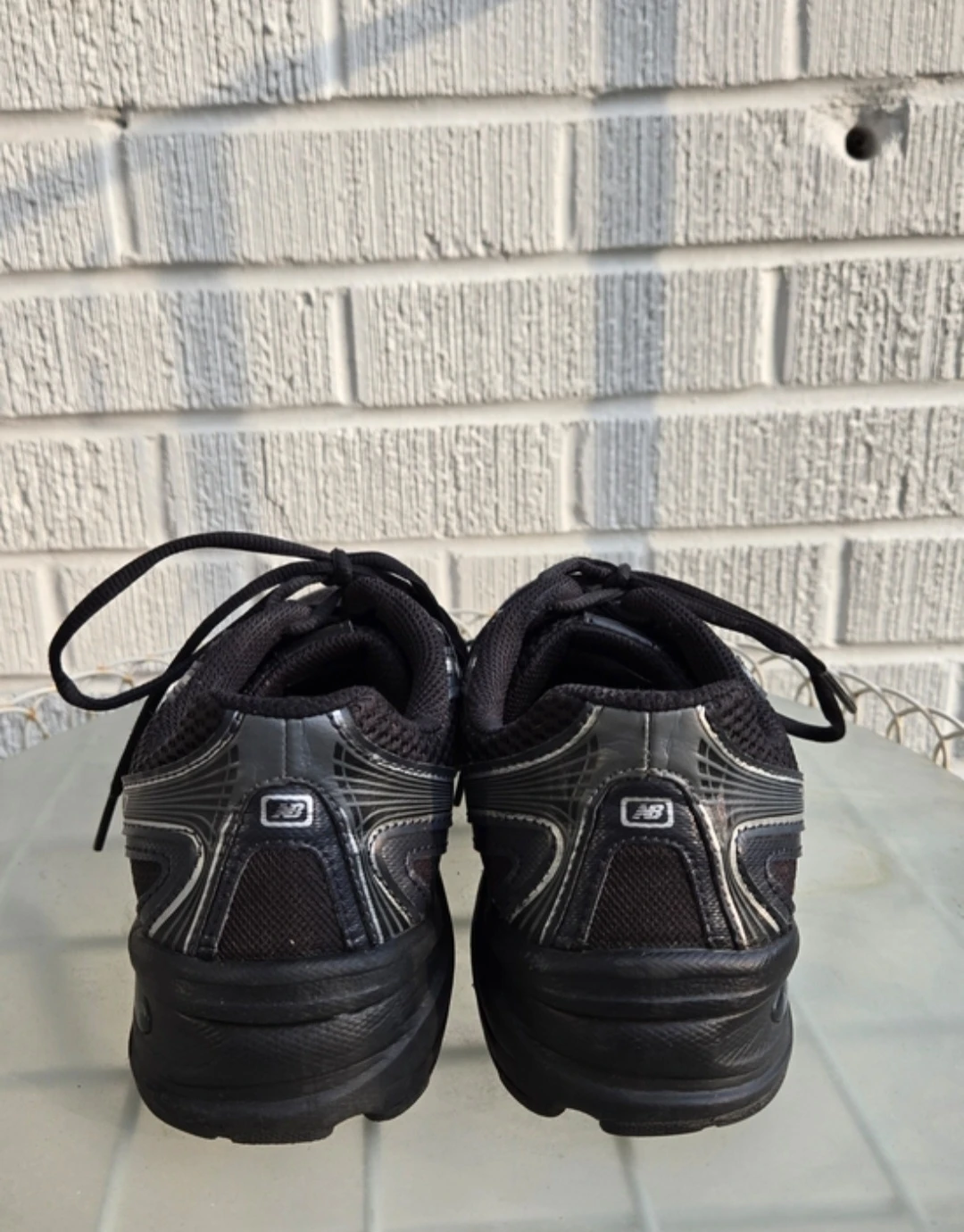 New Balance 740 Athletic Running Shoes Black/Silver - photo 5
