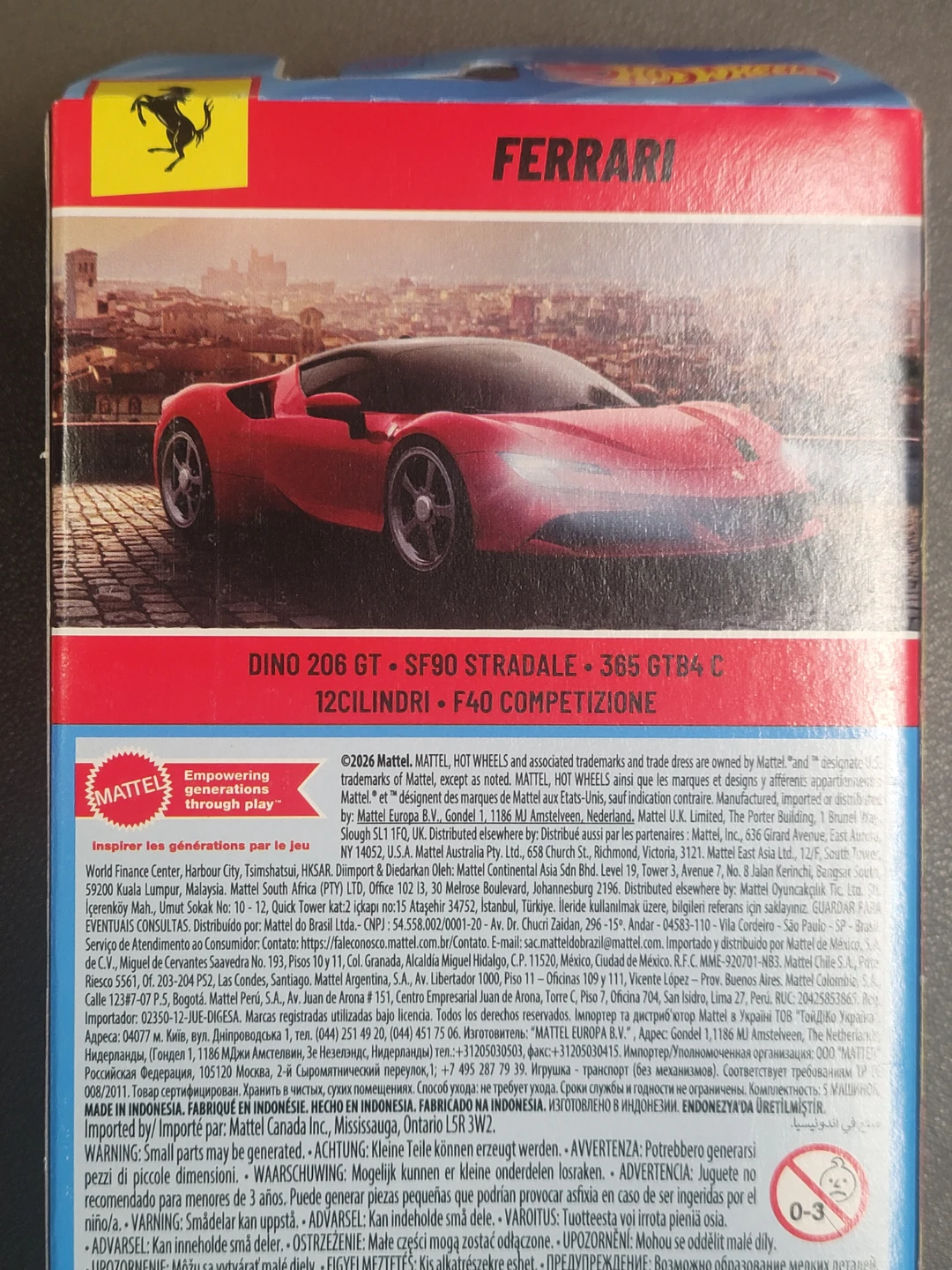Hot Wheels Ferrari 5-Car Pack - photo 2