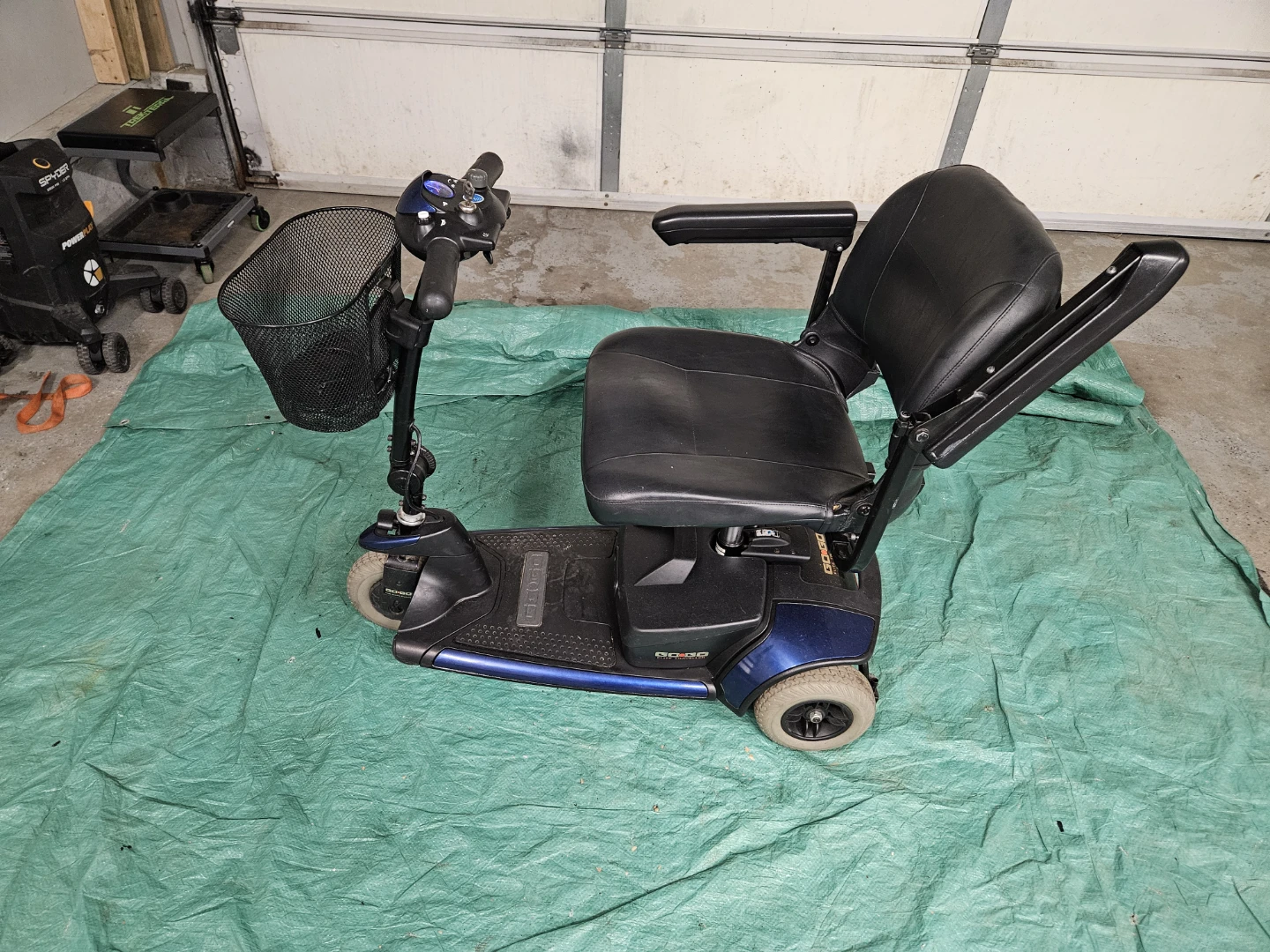 Pride Go-Go Elite Traveller Mobility Scooter