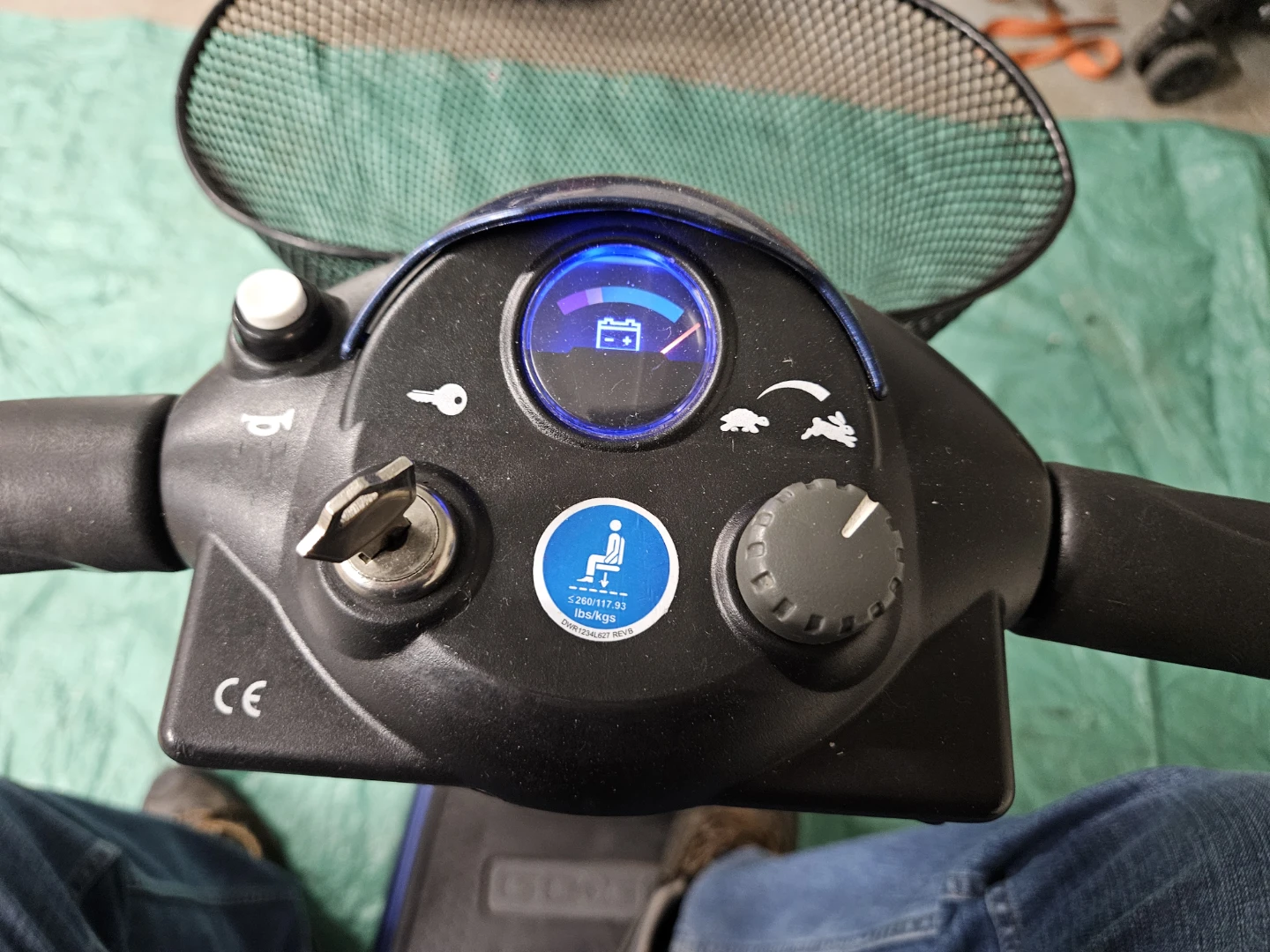 Pride Go-Go Elite Traveller Mobility Scooter - photo 2