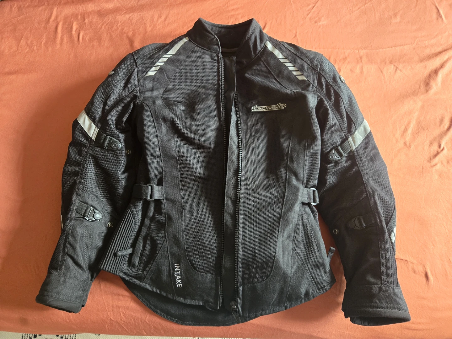 Tour Master Intake Air 5.0 Motorcycle Jacket - Womens XS