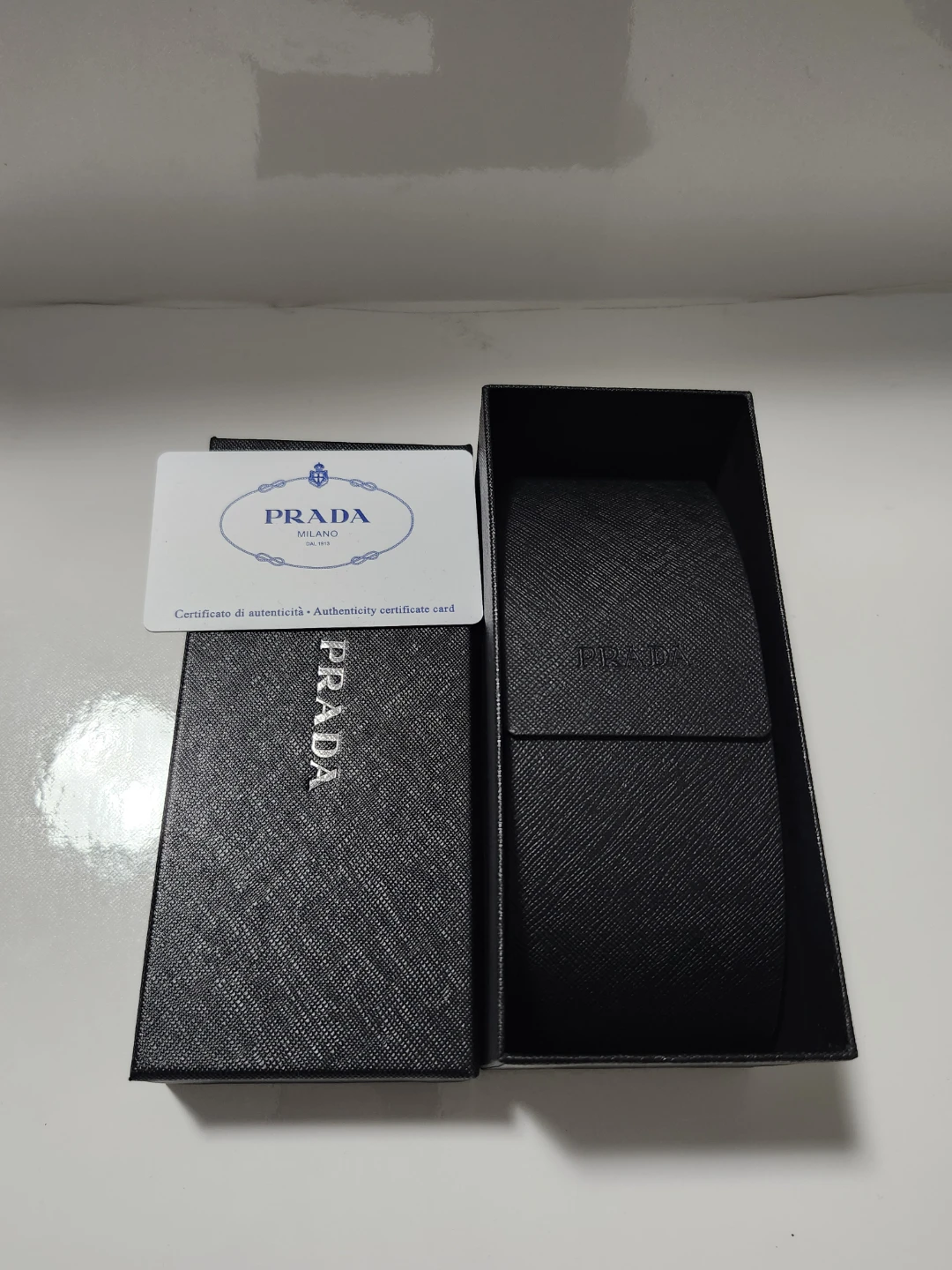 Prada Sunglasses with Case and Box - photo 2