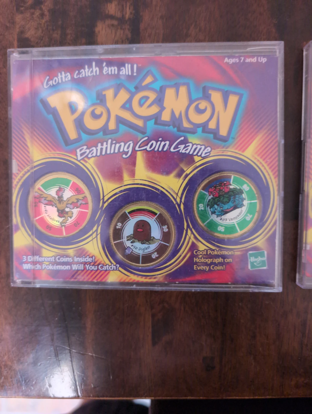1999 Pokemon battle coins - photo 3