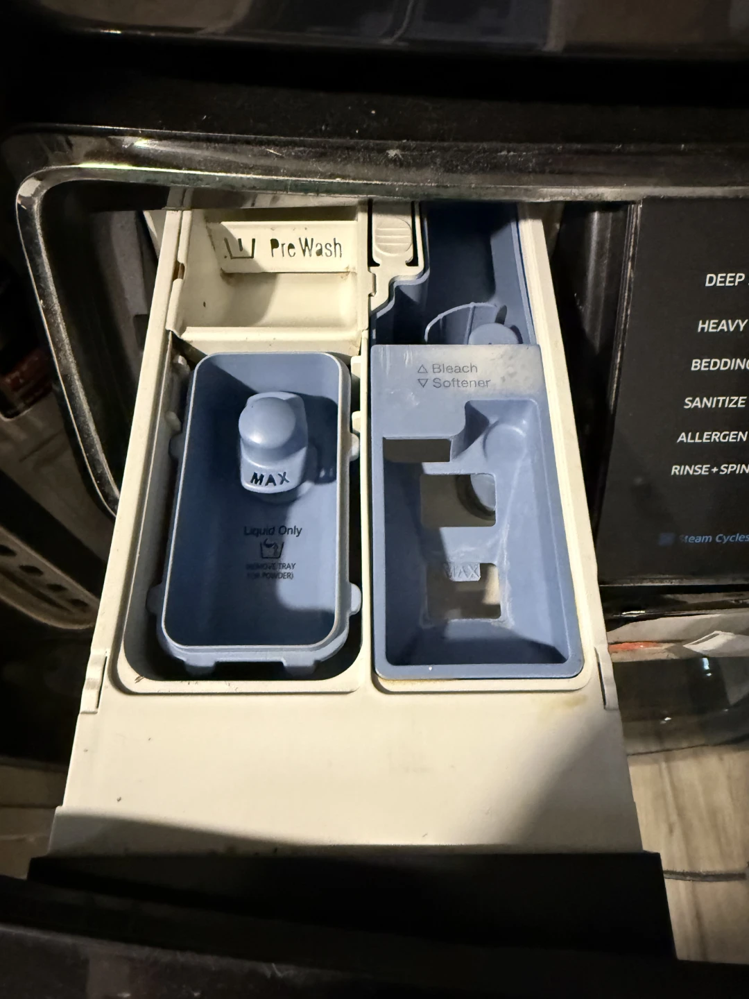 Samsung Front Load Washer/Dryer Combo - photo 3