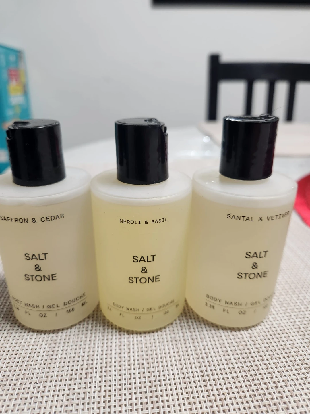 Salt & Stone Body Wash Set