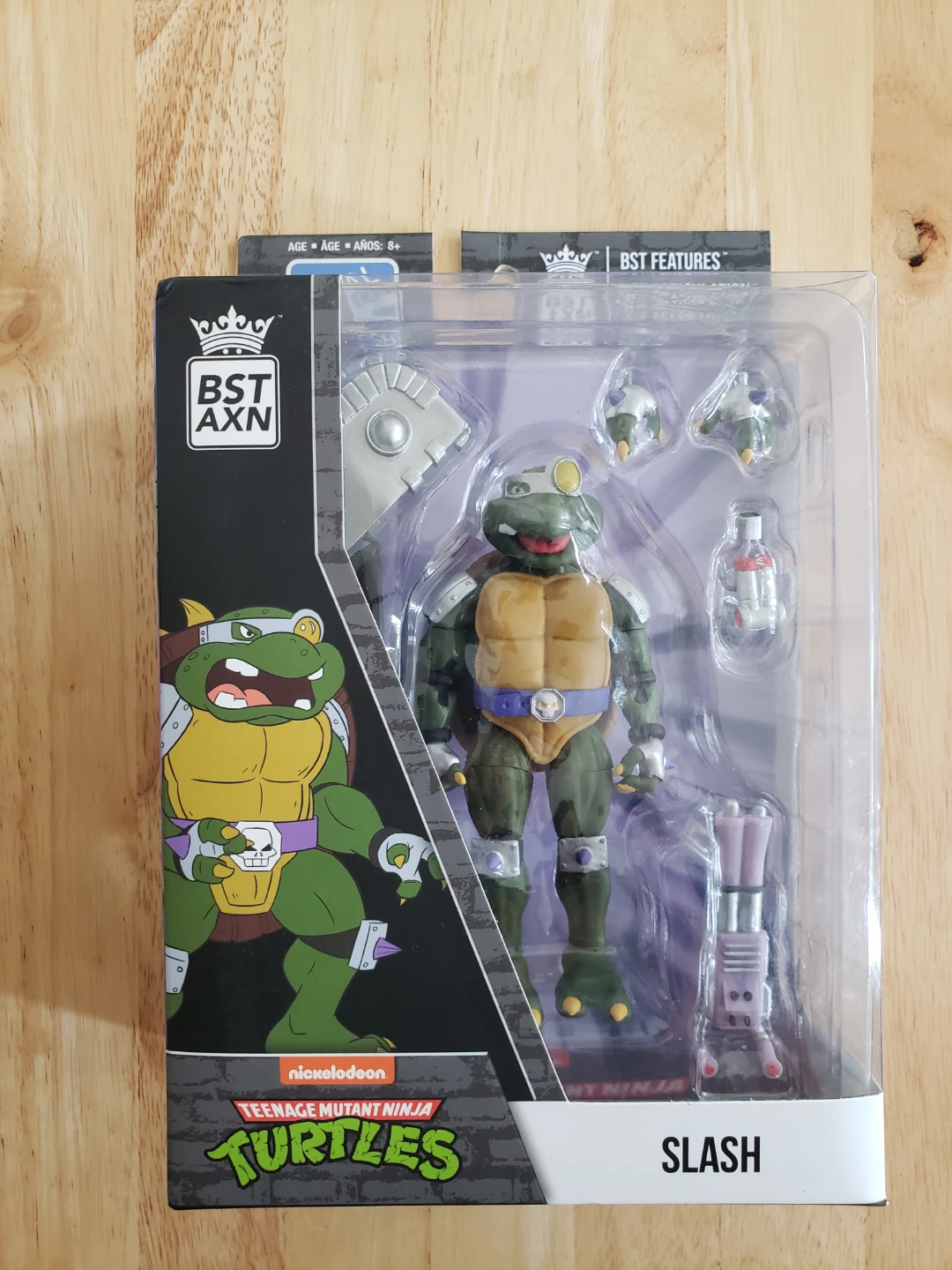 Mutant Ninja Turtles Slash Action Figure