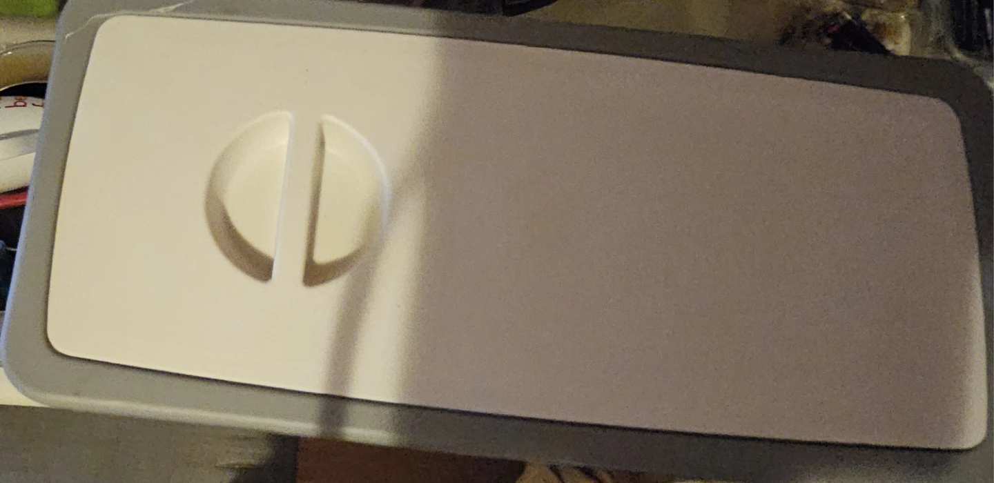 Clear Dispenser with Dosing Wheel - photo 2