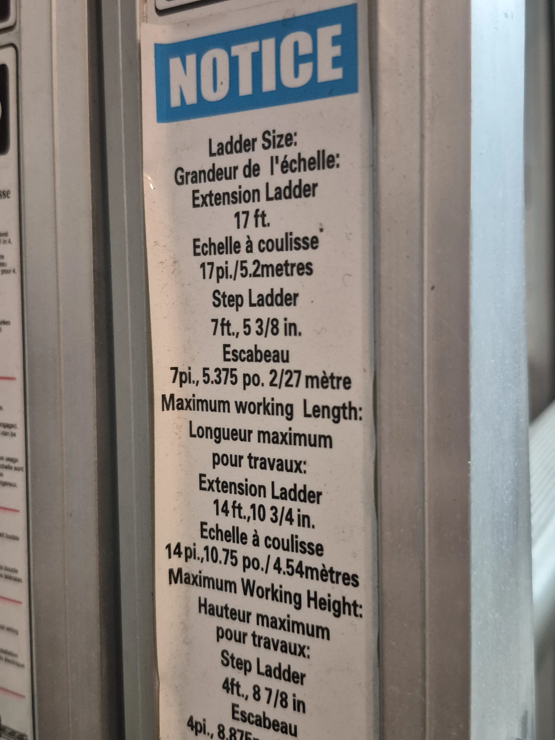 VULCAN LADDER - photo 5