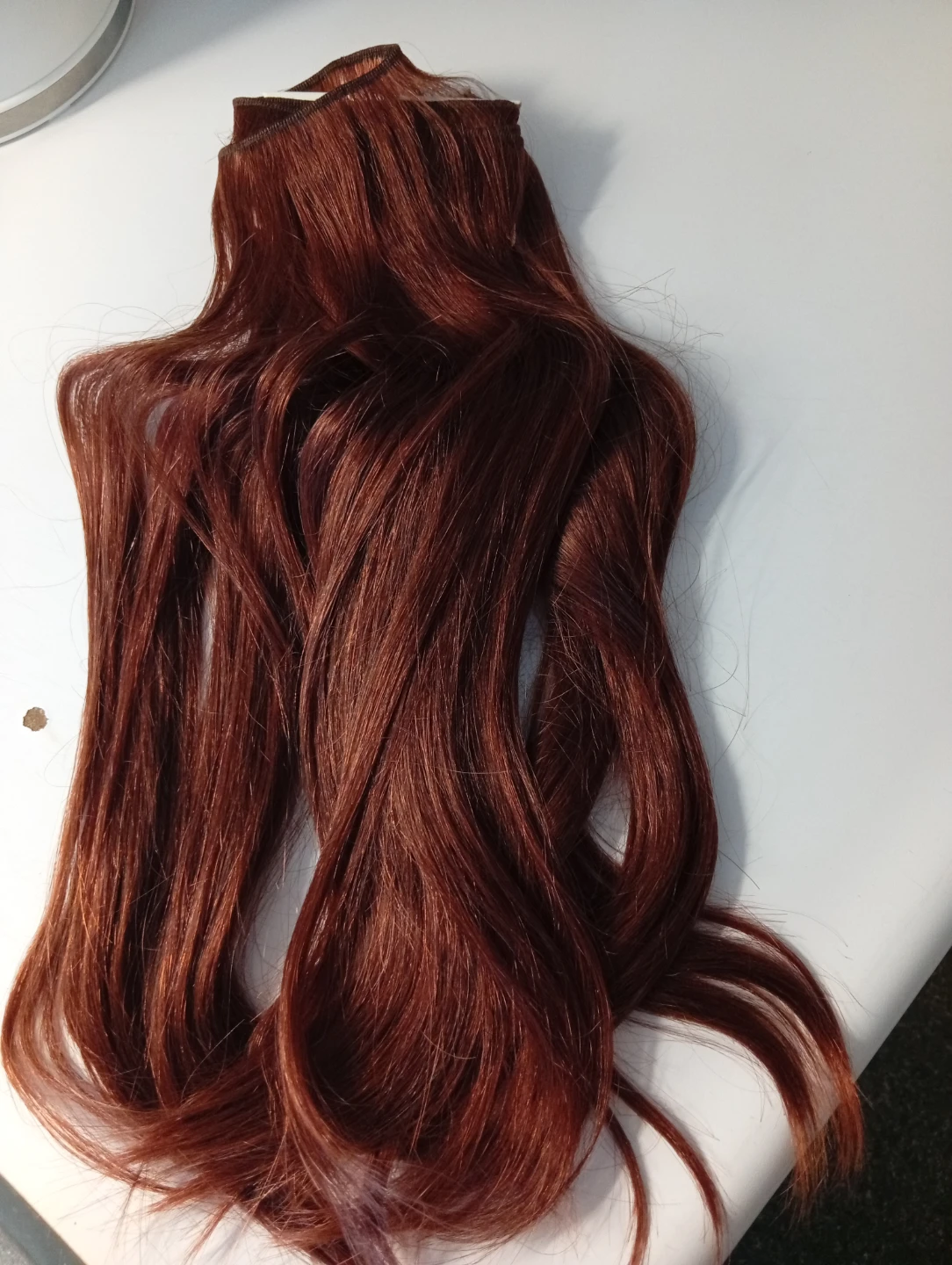 Bundle of Remy Hair Extensions
