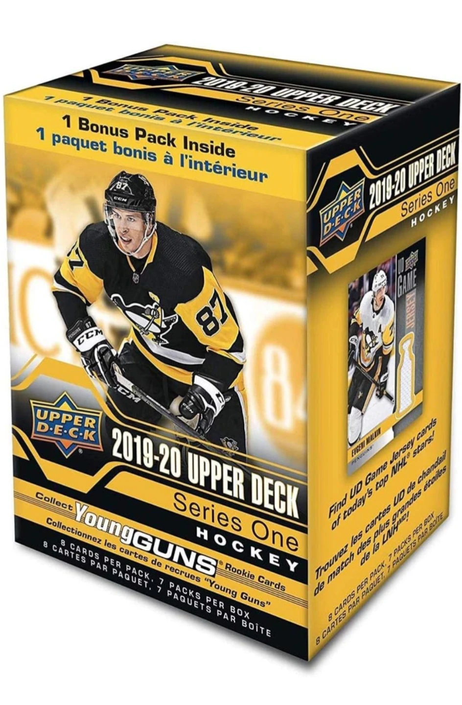 2019-20 Upper Deck Series One Hockey Hobby Box