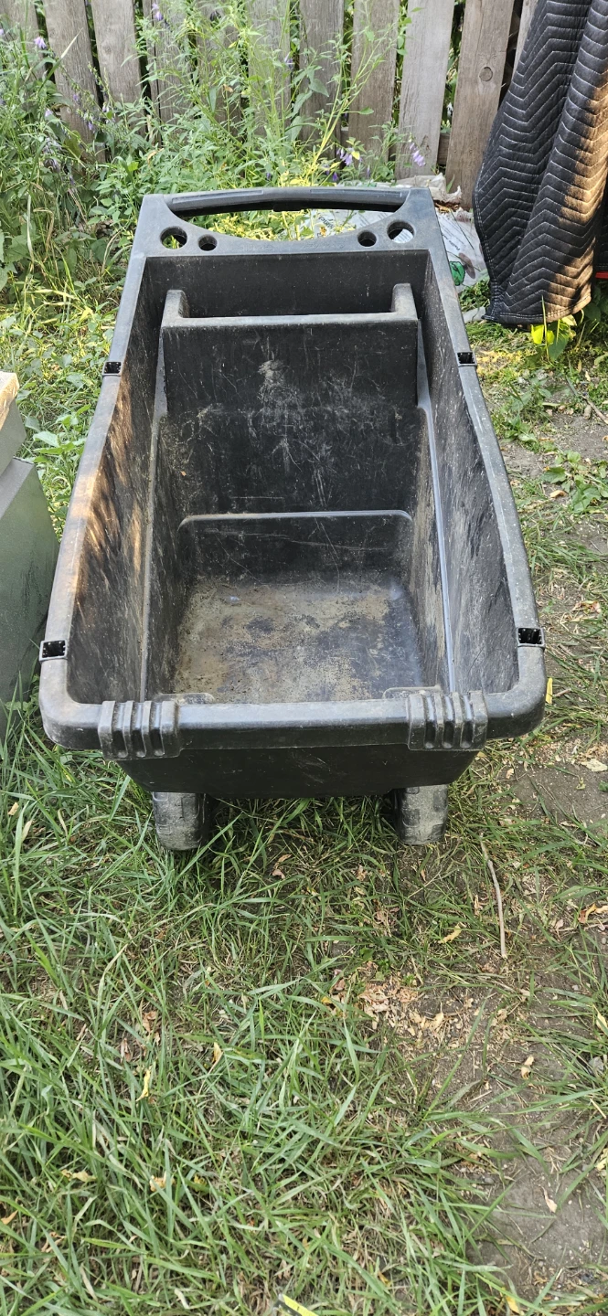 Mighty Tuff Heavy Duty Yard Cart & Garden Barrow