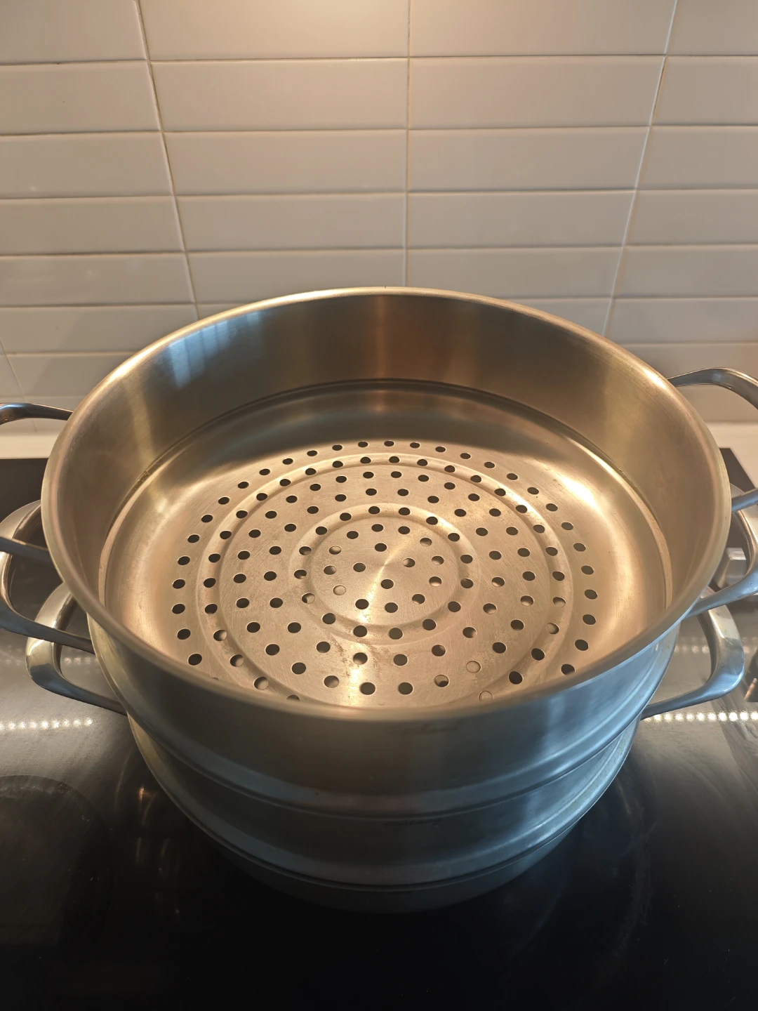 Fisslang Stainless Steel Steamer Pot Set - photo 2