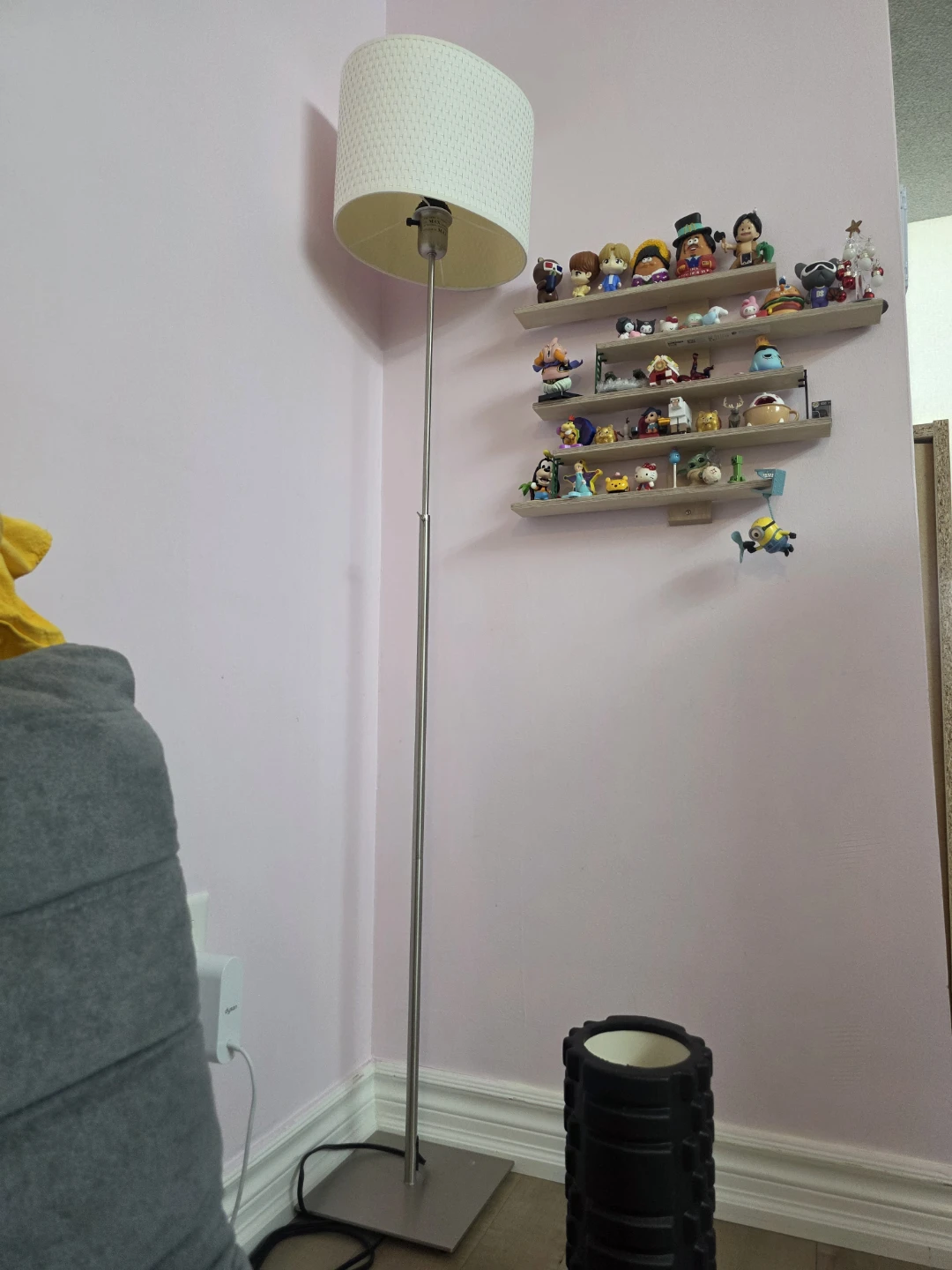 Ikea along floor lamp