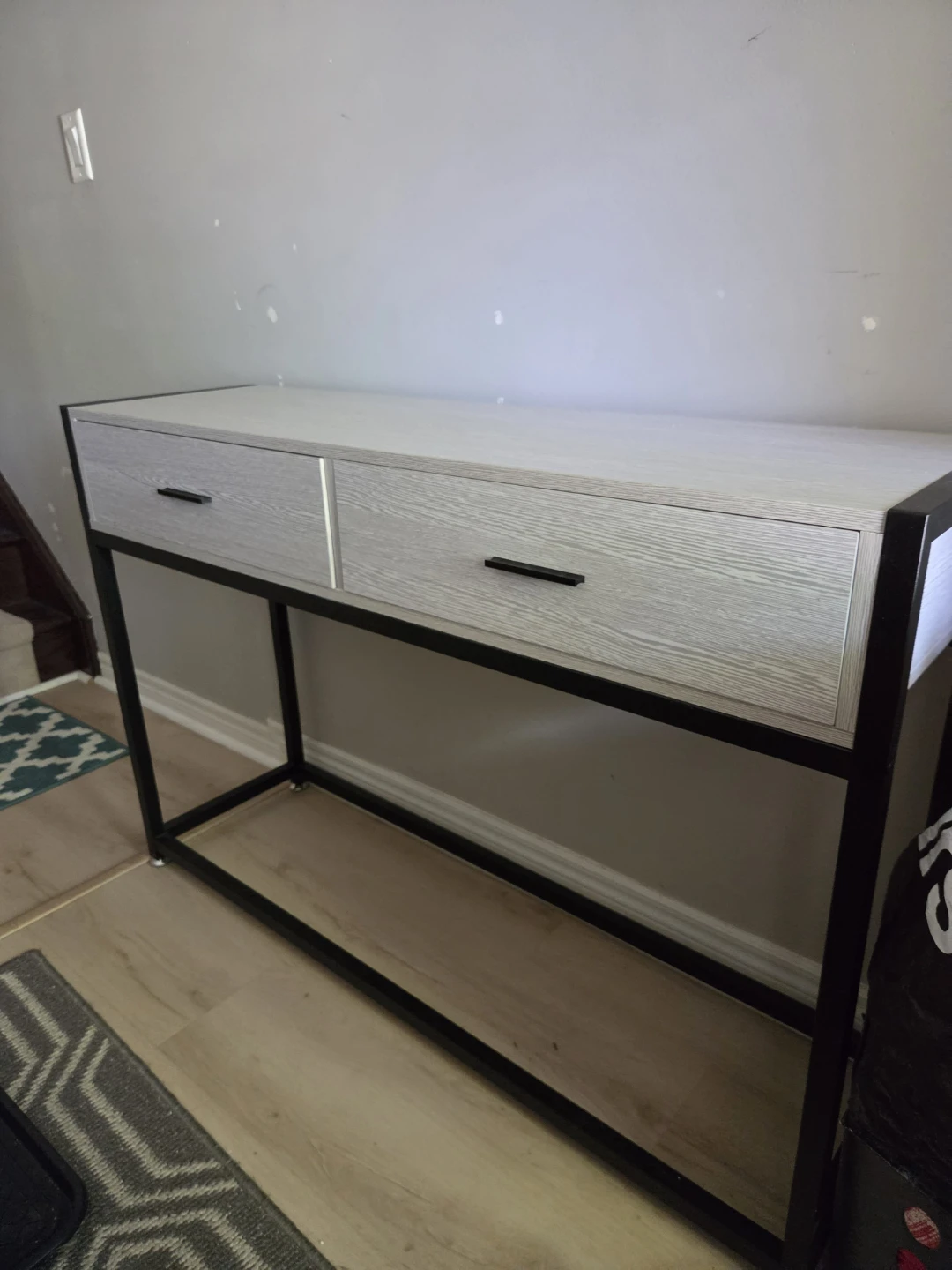 Console Table with Drawers - photo 2
