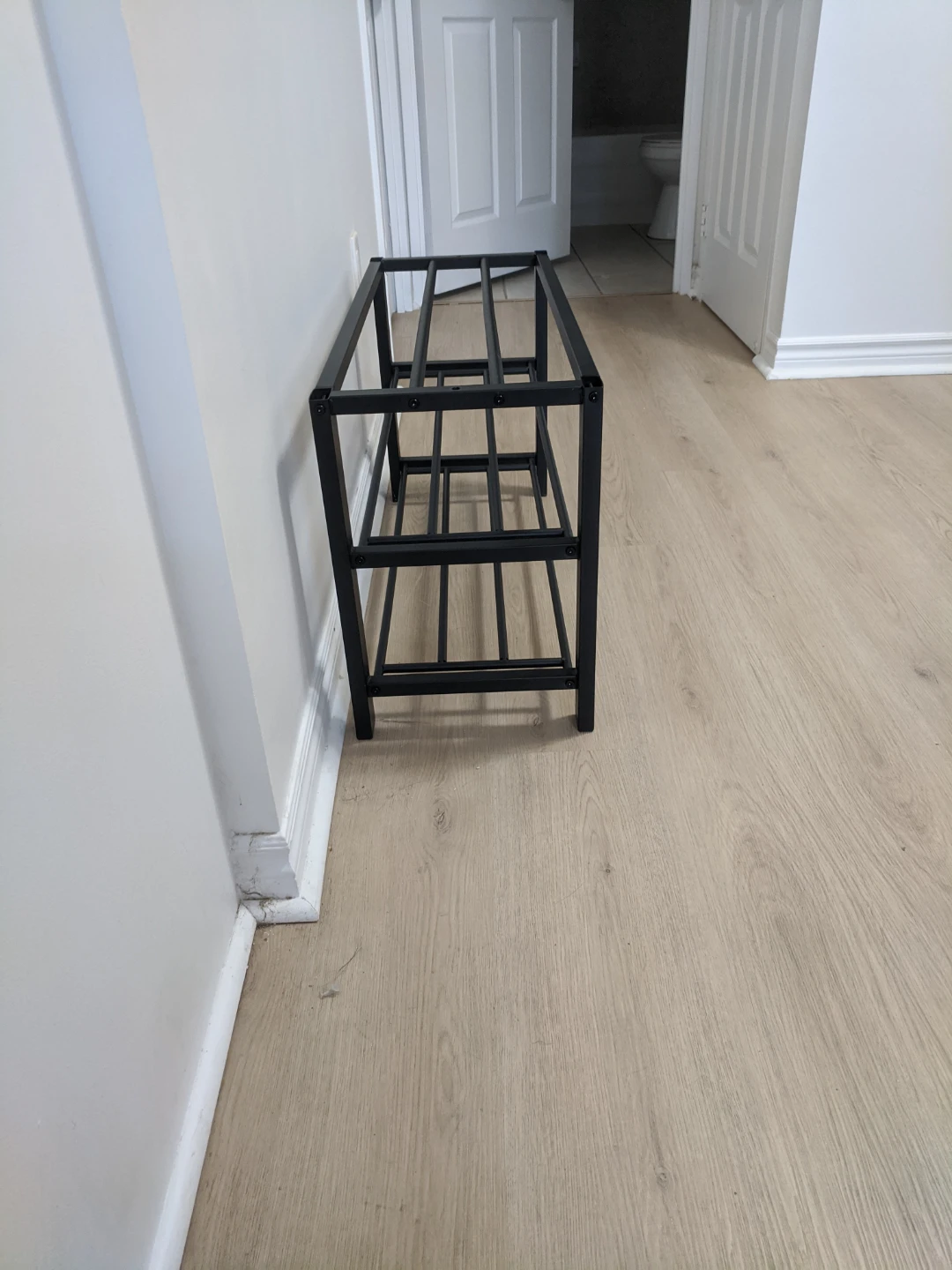 High-end Strong Metal Shoe Rack - photo 2