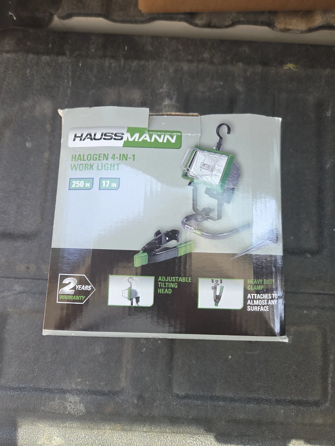 Haussmann Halogen 4-in-1 Work Light 250W 17in