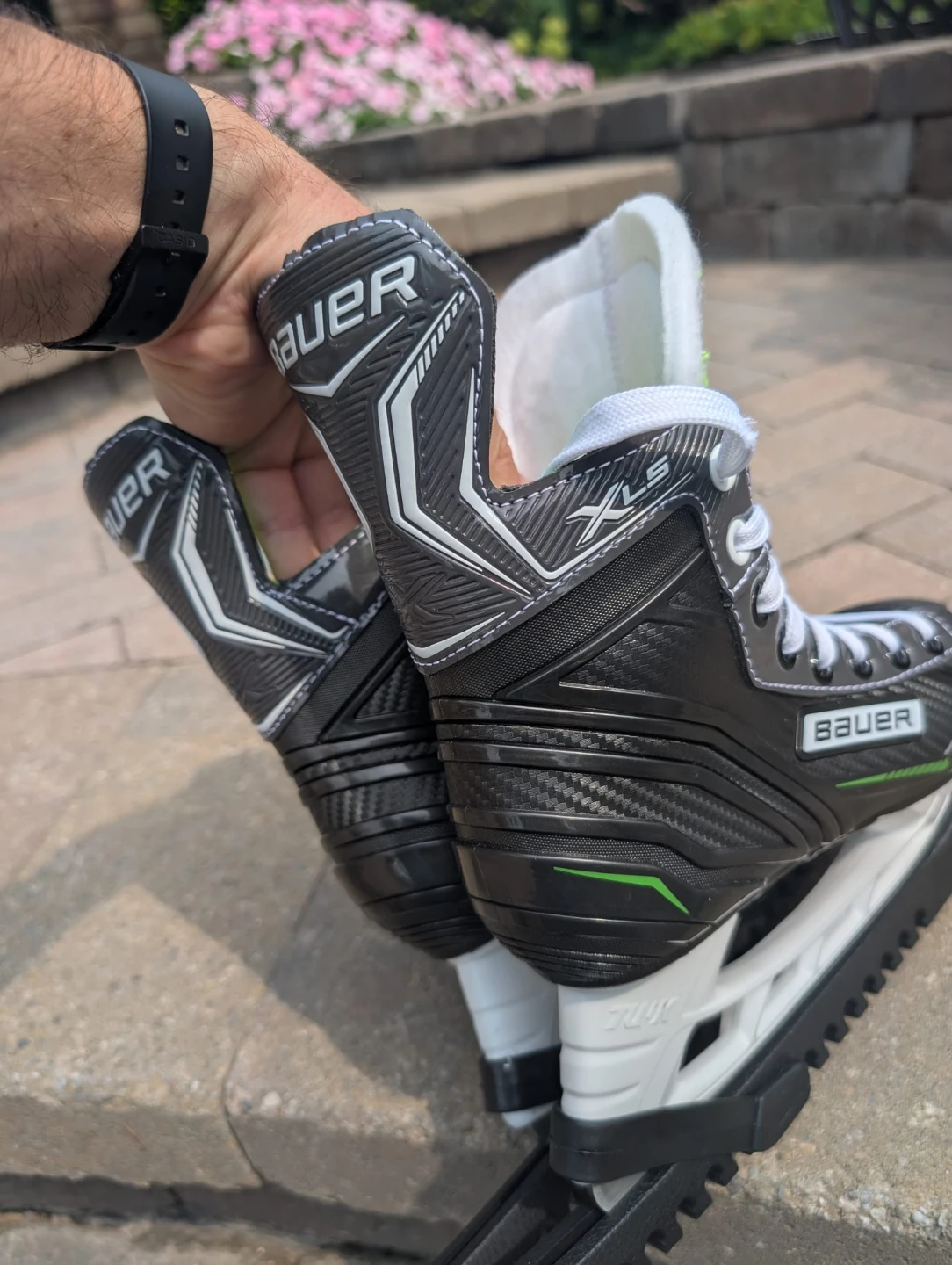 Bauer X-LS Ice Skates Junior 2 to 2.5 size - photo 3