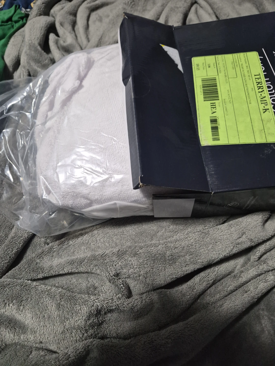 Cotton Terry Mattress Protector - photo 2