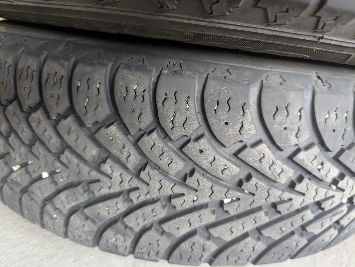 Winter Tires 225/65R17 on Steel Rims - Set of 4 (6/7mm T - photo 5