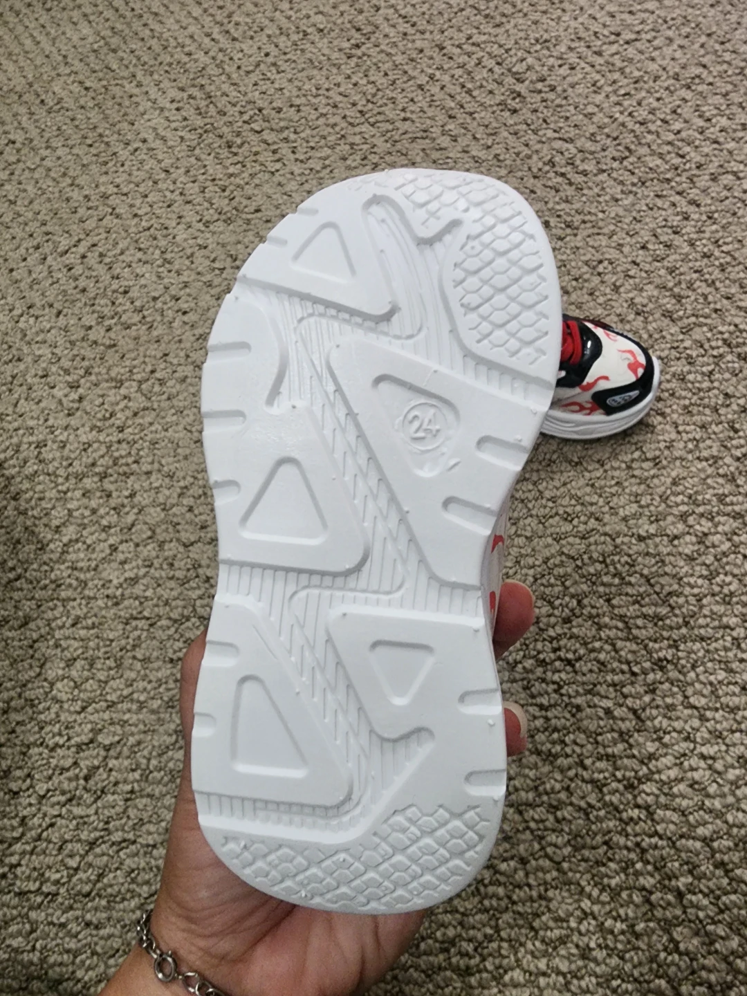 MGO Kids Sneakers Size 24 - photo 3