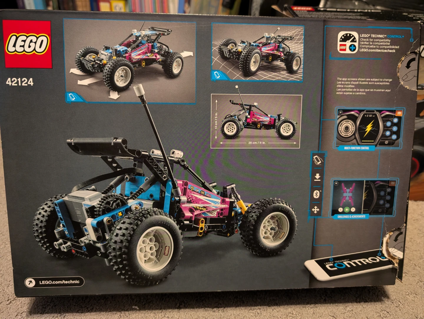 Lego Technic Off-Road Buggy - photo 2