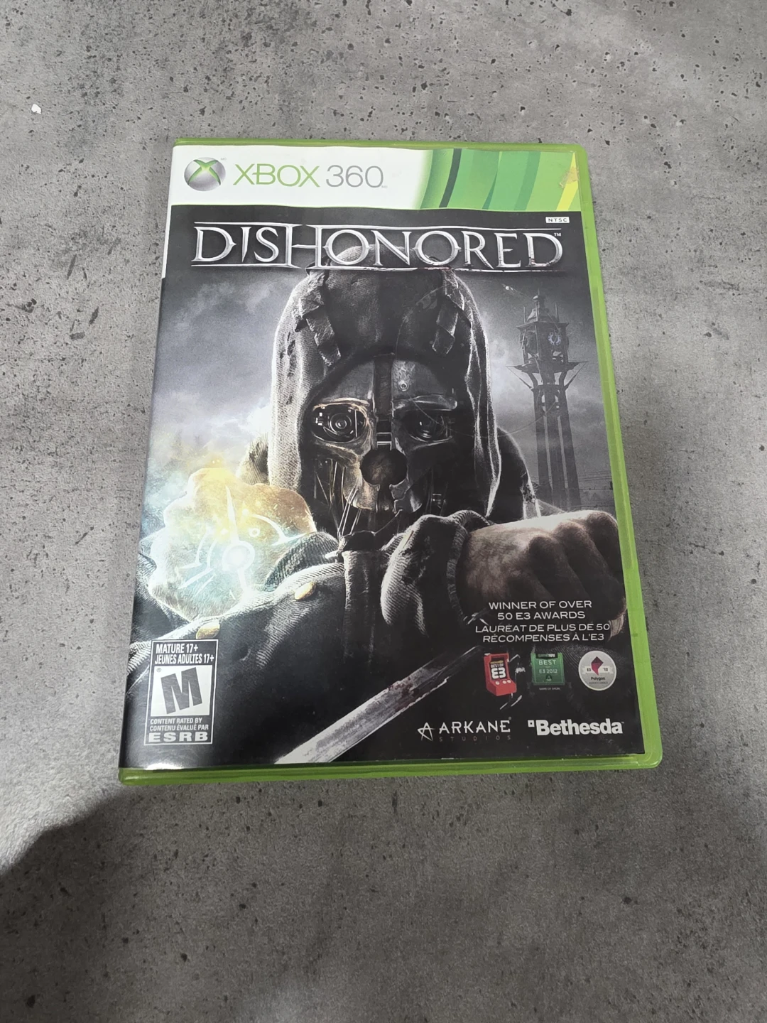 Dishonored Xbox 360 Video Game