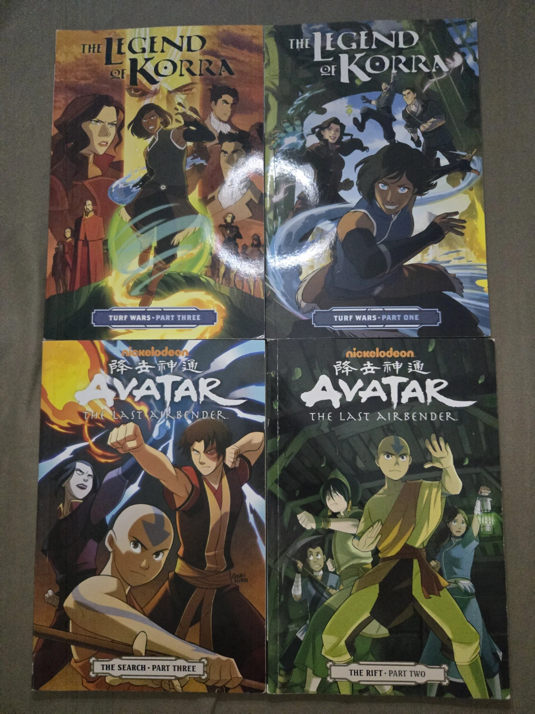 Avatar / Korra Comics $10 for all - photo 5