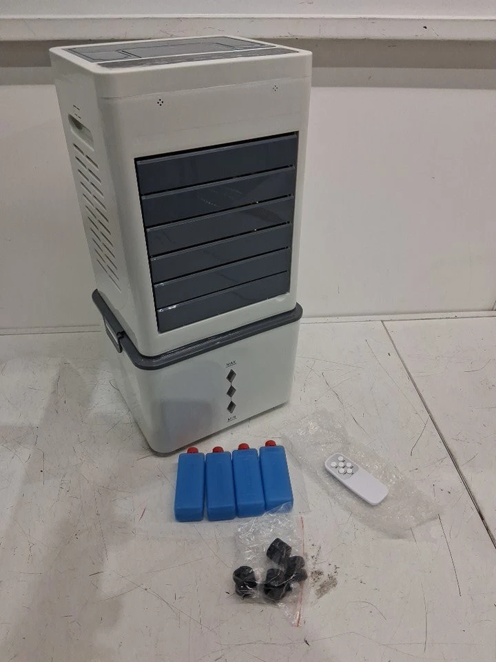 Portable Evaporative Air Cooler with Remote