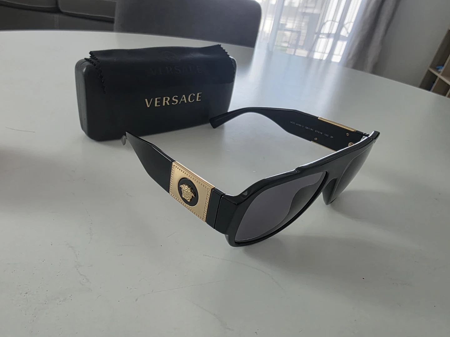 Versace VE4436U Sunglasses with Case - photo 3