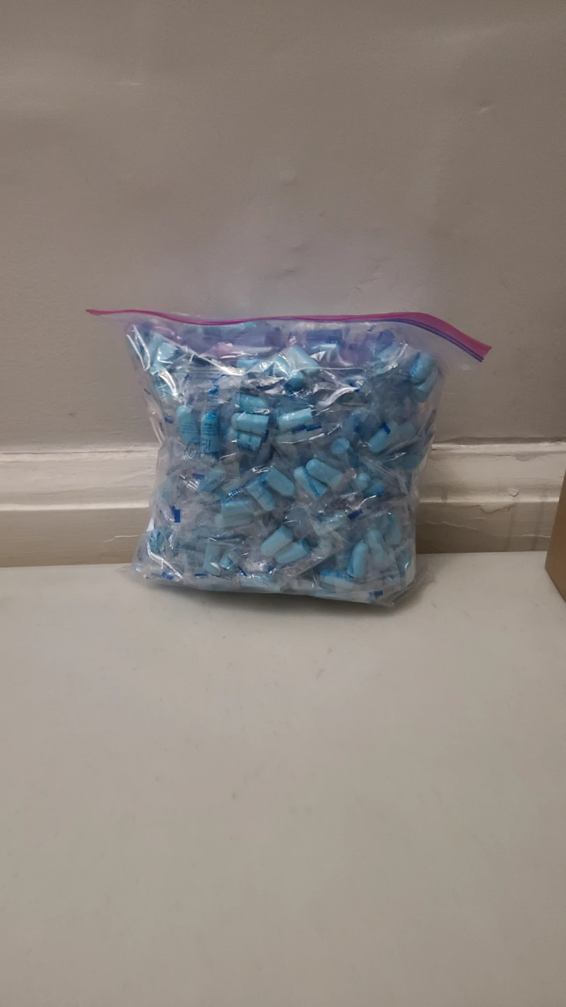 Bulk Blue Earplugs