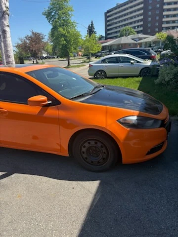 2013 DODGE DART RALLYE EDITION 1.6 4CYL TURBO 6SPEED MANUAL