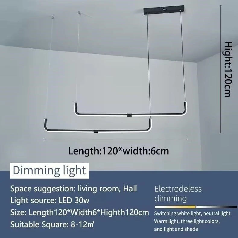Modern LED Pendant Light - photo 2