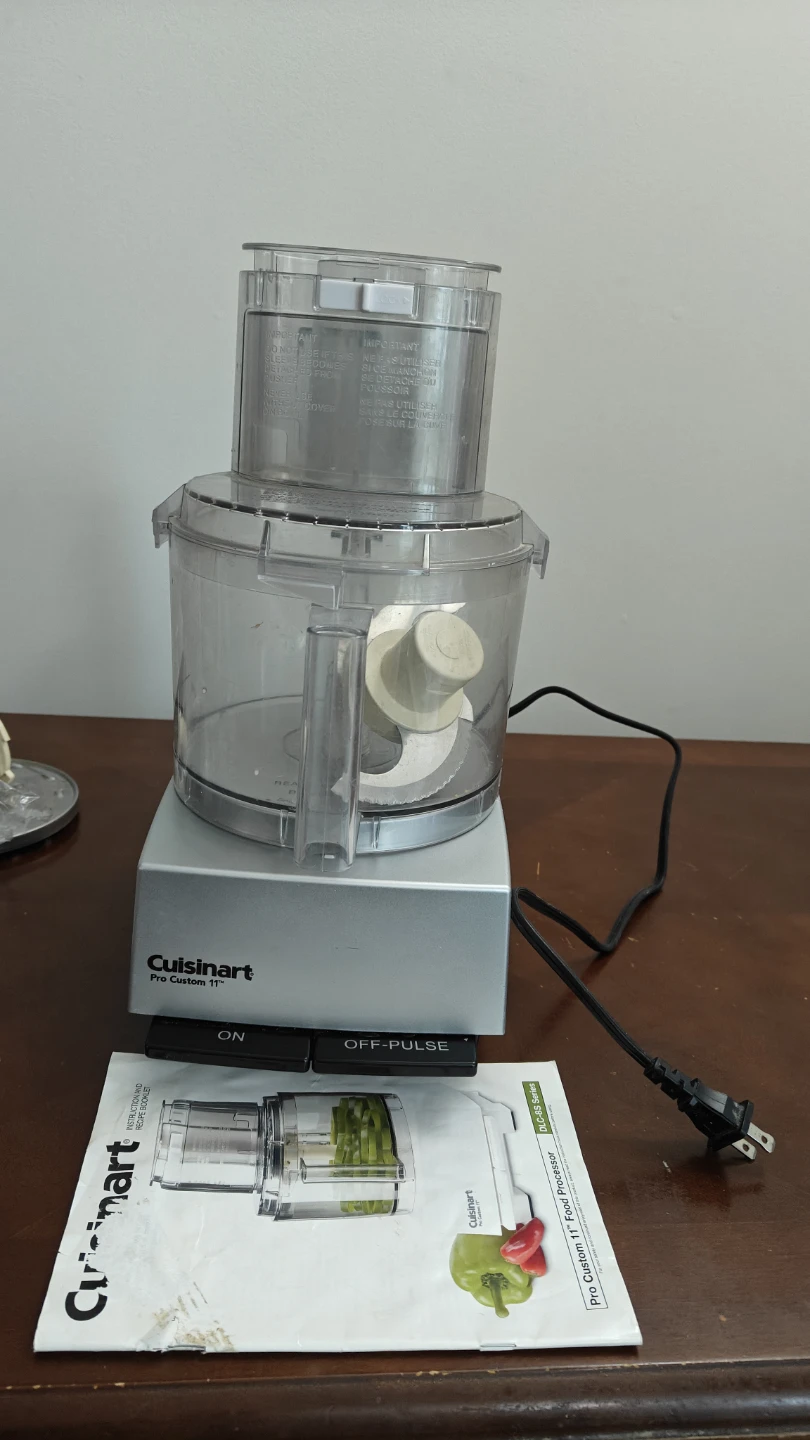 Cuisinart Pro Custom 11 Food Processor - photo 2