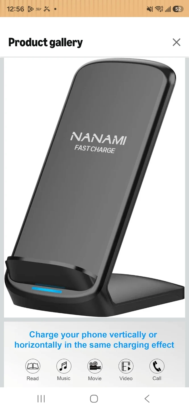 NANAMI Fast Wireless Charger - photo 2