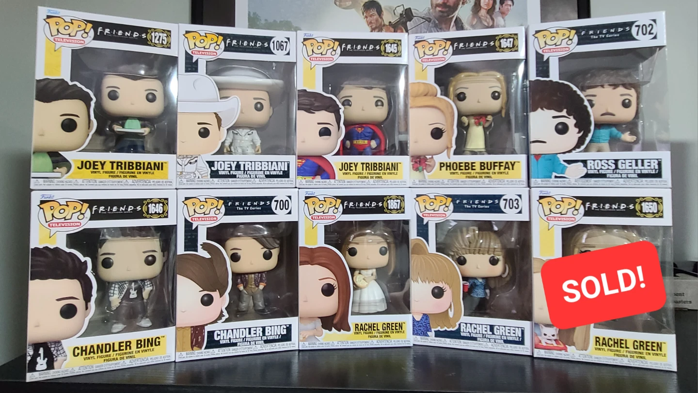 Funko Pop! Friends Figures -- $20 EACH - photo 2