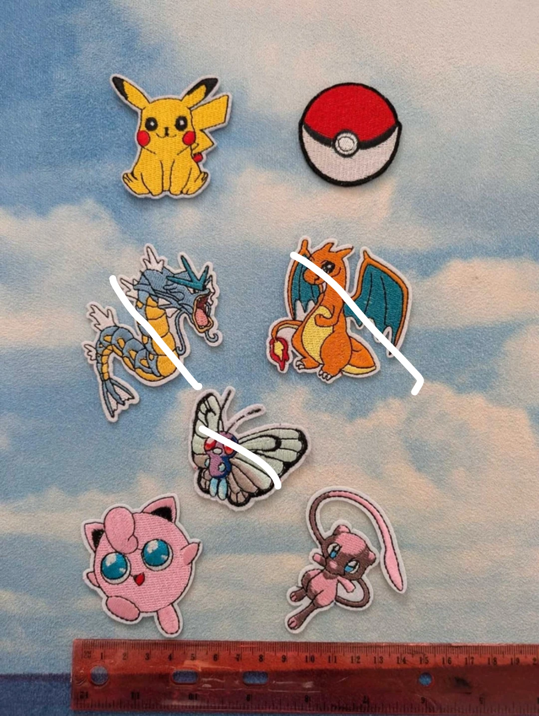 4 Pokemon Patches