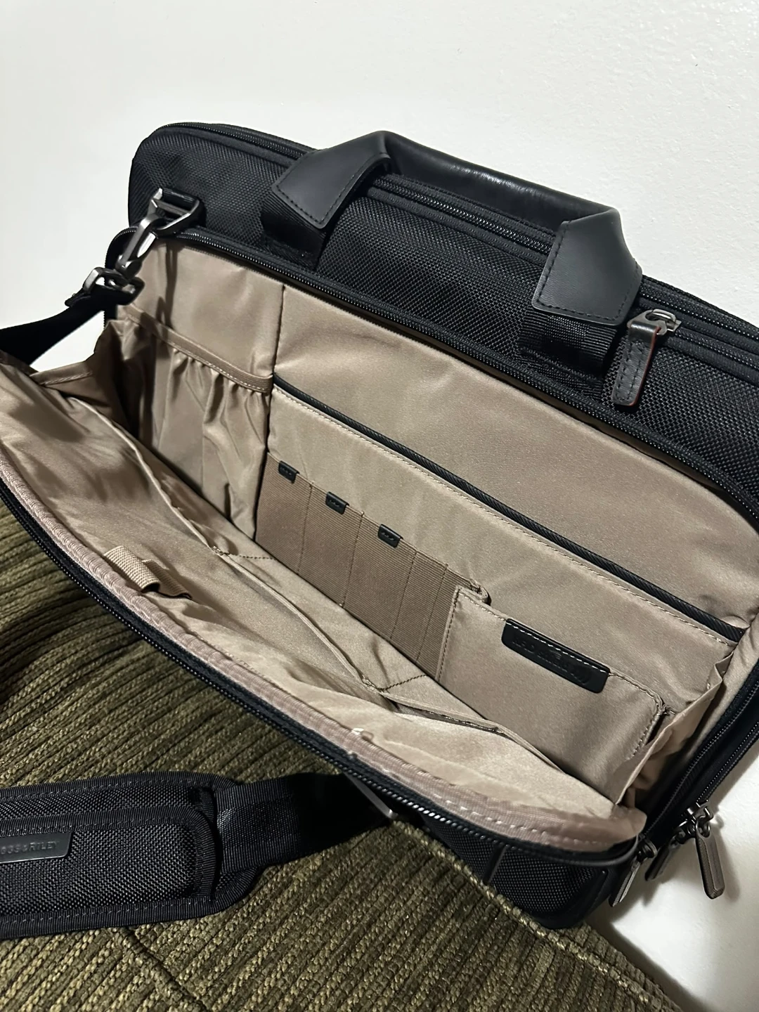 Briggs & Riley Black Briefcase Bag - photo 4