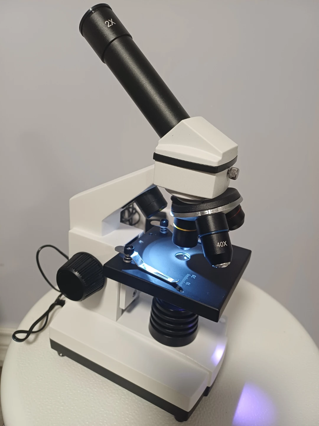 Microscope 100X-2000X Total Magnification - photo 5