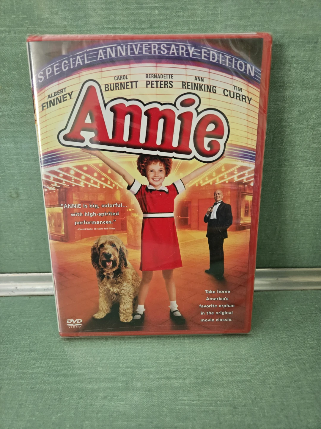 ANNIE DVD
