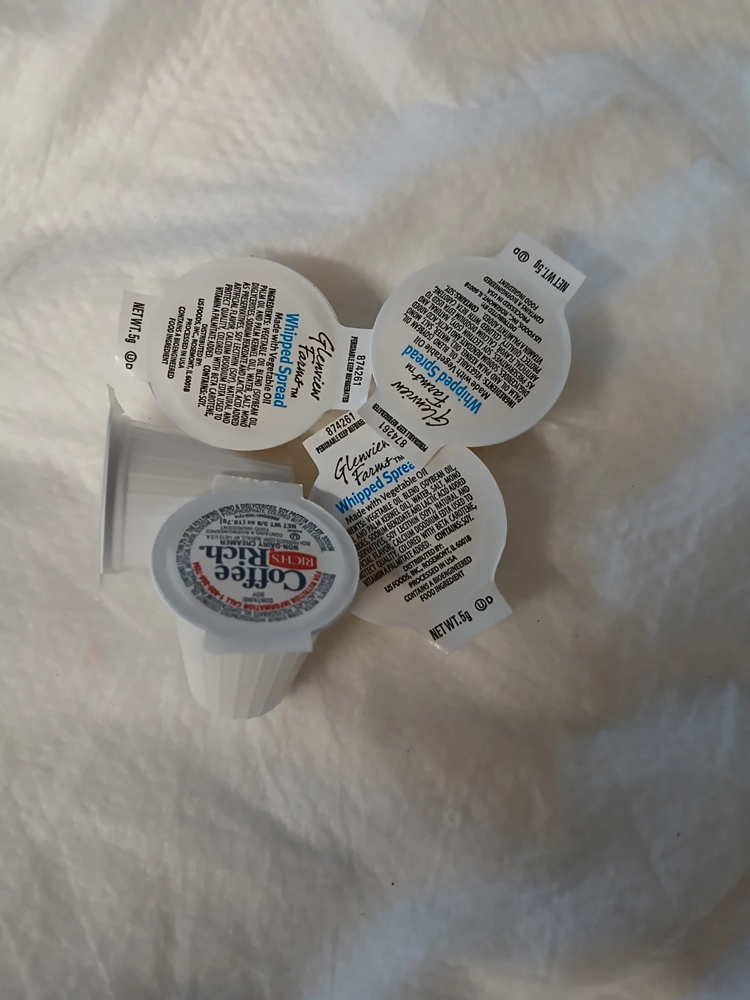 Glenview Farms Whipped Spread (5g)