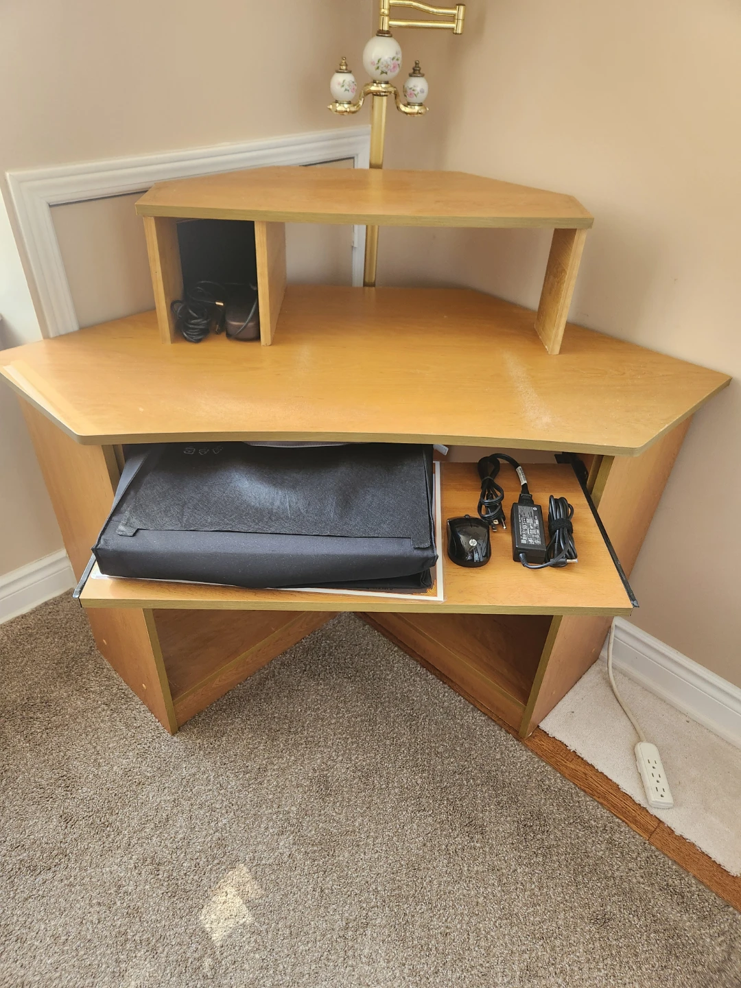 Corner wall desk - photo 2