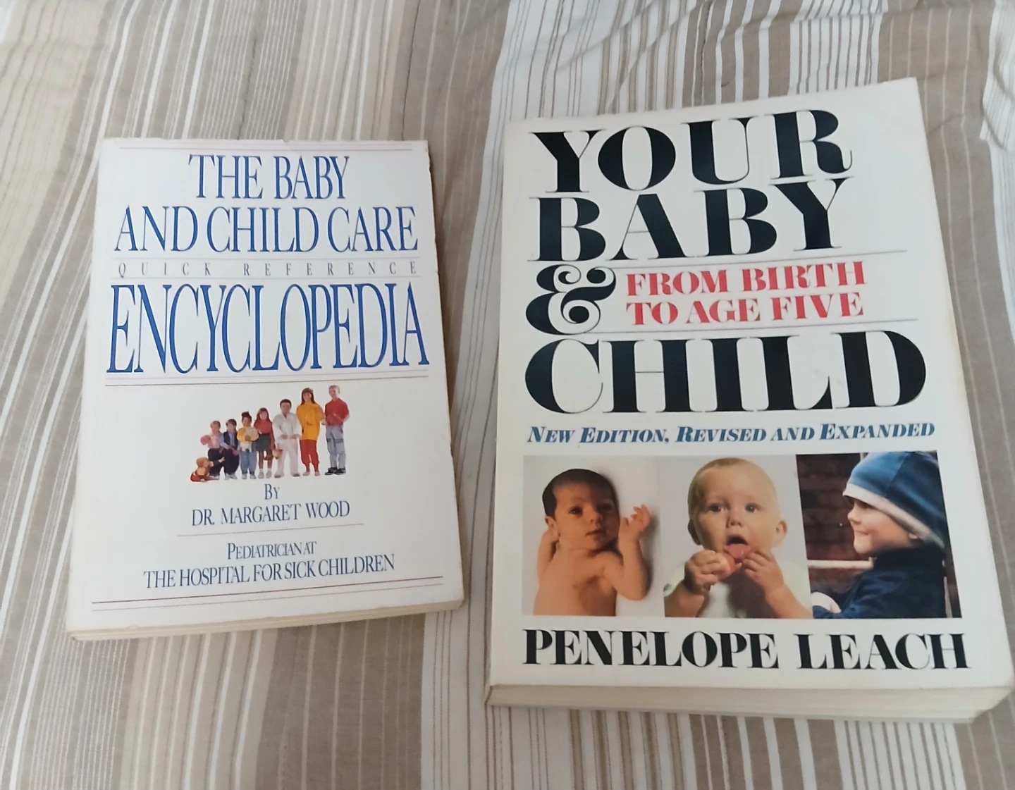 Baby and Child Care Encyclopedia &  Baby & Child Books