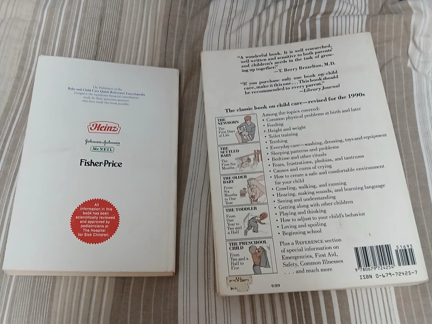 Baby and Child Care Encyclopedia &  Baby & Child Books - photo 2