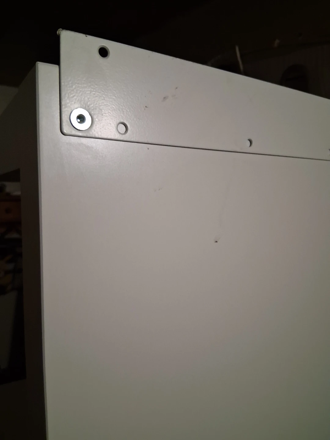 White Corner Shelf Unit - photo 3